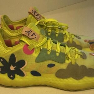 Adidas Harden Vol. 5 Futurenatural Solar Yellow